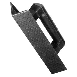 Soporte Barra 16 mm.Ø Cromo  Frontal Extensible